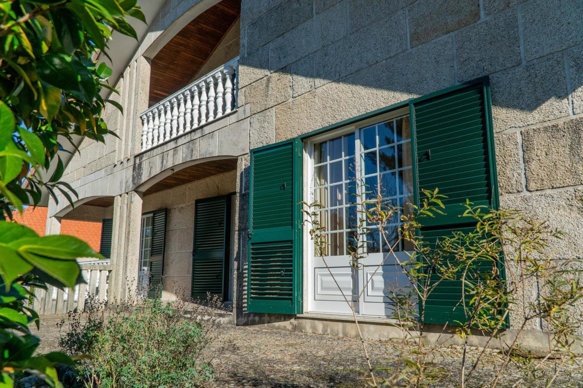 Casa Da Barragem - Ninho Das Aguias Venda Nova (Villa Real) Exterior foto