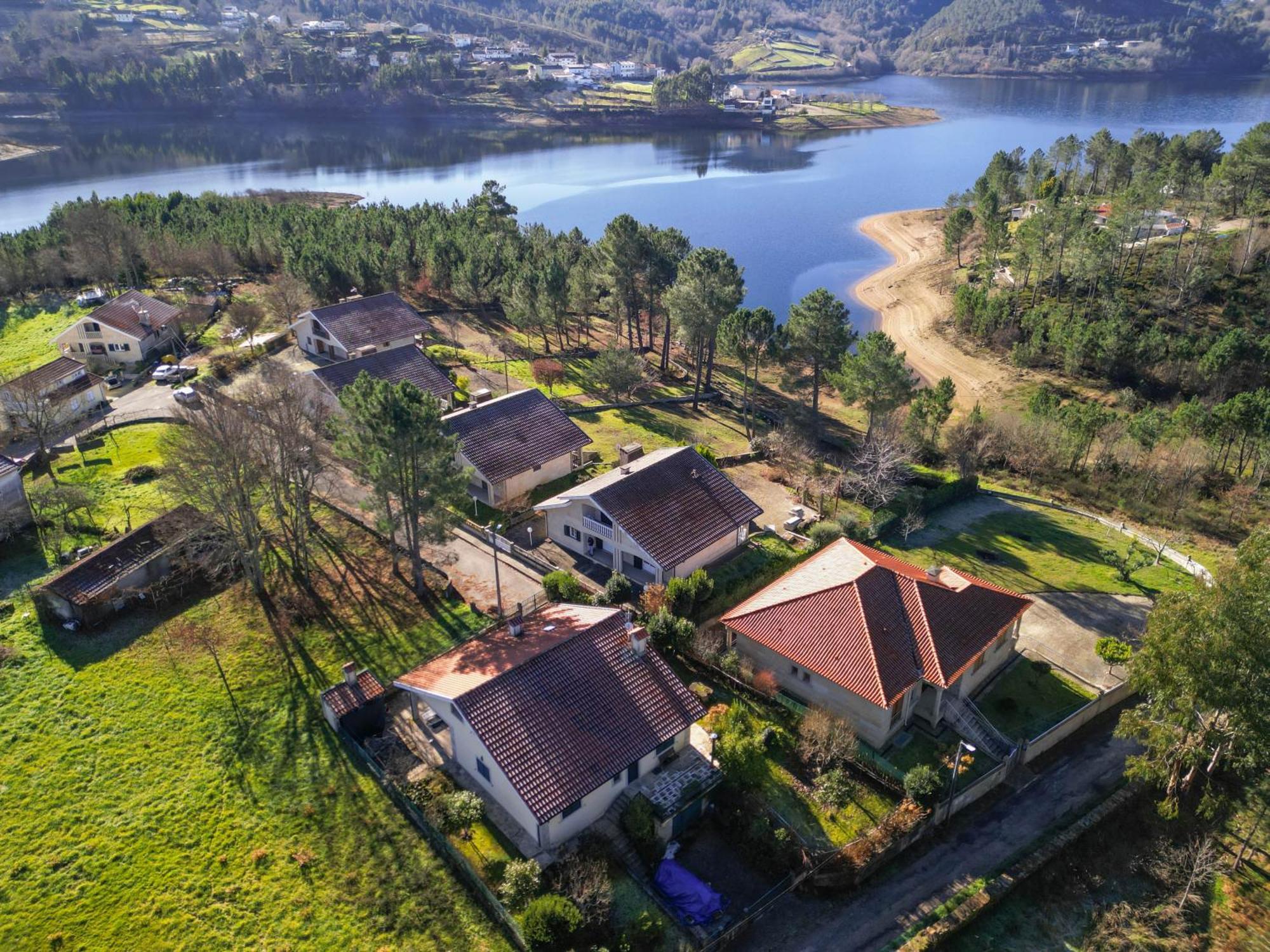 Casa Da Barragem - Ninho Das Aguias Venda Nova (Villa Real) Exterior foto