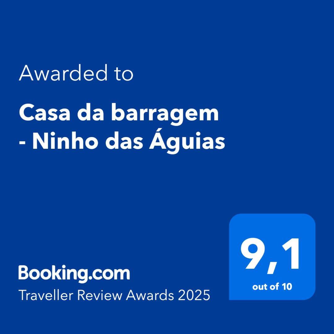 Casa Da Barragem - Ninho Das Aguias Venda Nova (Villa Real) Exterior foto